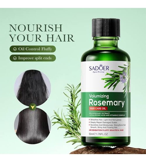 Sadoer Rosemary Nourishing and Smooth Hair Care Essential Oil 50ml